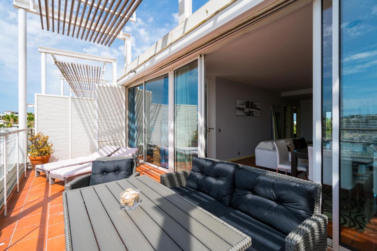 Stunning 2-Bed Penthouse In Lagos 250M From Beach Exteriér fotografie